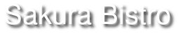 Sakura Bistro logo